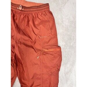 Outdoor Voices Women’s Russet Windbreaker Pants Size L Stretch Pockets Run NWOT